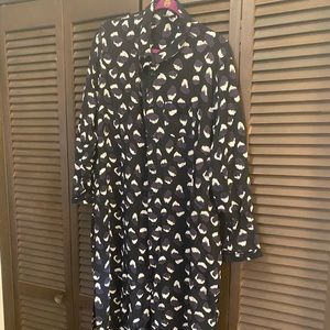 ASOS leopard Print Shirt Dress